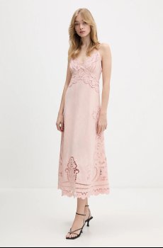 Льняное платье Farm Rio