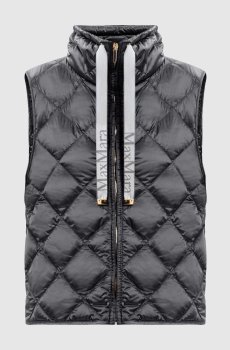 Серый пуховой жилет REGIC