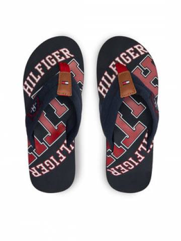 Tommy Hilfiger Вєтнамки Essential Th Beach Sandal FM0FM01369 Cиній