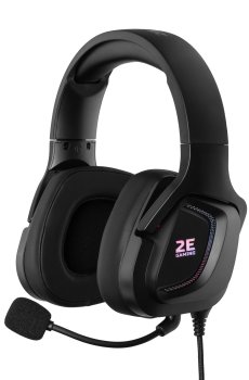 Игровая гарнитура проводная 2E Gaming Headset HG340, Black (2E-HG340BK)