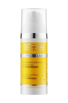 Интенсивный питательный ночной крем для лица Bielenda Professional Supremelab Barrier Renew Night Cream с церамидами, 50 мл