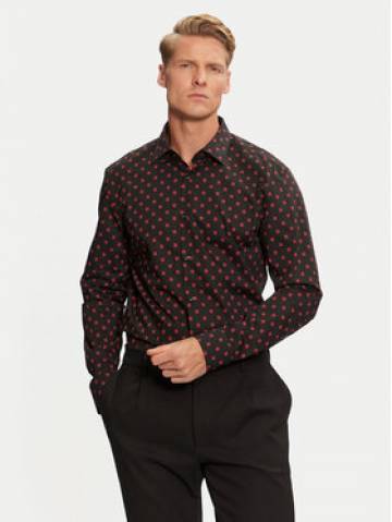 Hugo Сорочка Kenno 50527863 Чорний Regular Fit Hugo Сорочка Kenno 50527863 Чорний Regular Fit