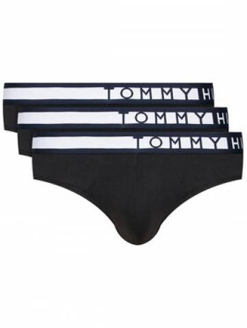 Tommy Hilfiger Набір з 3 пар сліпів UM0UM01227 Чорний Tommy Hilfiger Набір з 3 пар сліпів UM0UM01227 Чорний
