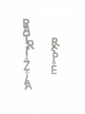 Patrizia Pepe Сережки 8JA027/M009-J3AG Срібний Patrizia Pepe Сережки 8JA027/M009-J3AG Срібний