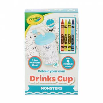 Детский набор для творчества Crayola Монстры, от 3 лет (15765-A) Детский набор для творчества Crayola Монстры, от 3 лет (15765-A)