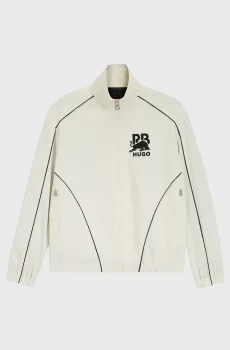 Мужская белая спортивная кофта Белый 54 HUGO 50560671;114