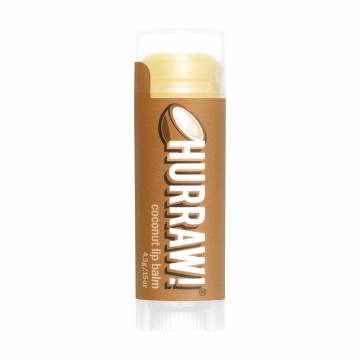 Бальзам для губ Hurraw! Coconut Кокос, 4.8 г Бальзам для губ Hurraw! Coconut Кокос, 4.8 г