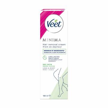 Крем для депиляции Veet Minima, для сухой кожи, 100 мл Крем для депиляции Veet Minima, для сухой кожи, 100 мл