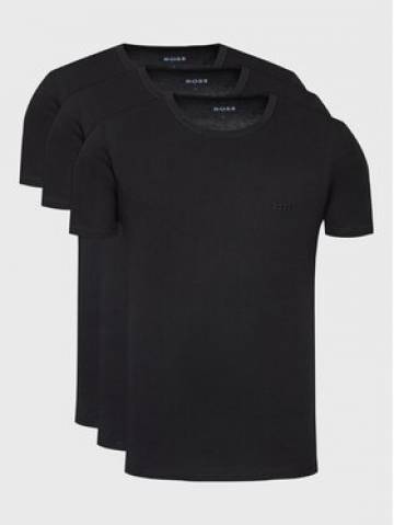 Boss Набір з 3 футболок Classic 50475284 Чорний Regular Fit Boss Набір з 3 футболок Classic 50475284 Чорний Regular Fit