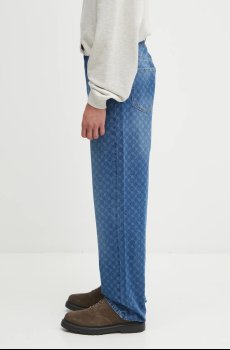 Хлопковые джинсы Daily Paper Amba Monogram