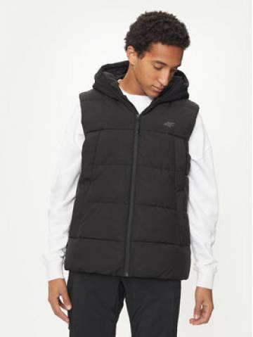 4F Жилет 4FWAW24TVJAM144 Чорний Regular Fit 4F Жилет 4FWAW24TVJAM144 Чорний Regular Fit