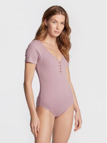 Brave Soul Боді LBS-544GEORGIAMA Фіолетовий Regular Fit Brave Soul Боді LBS-544GEORGIAMA Фіолетовий Regular Fit