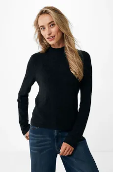 Женский черный гольф Черный S Mexx MF006612743W