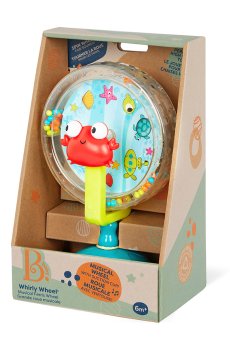 Детская музыкальная игрушка Battat Колесо-кружилка, от 6 месяцев (BX1975Z)