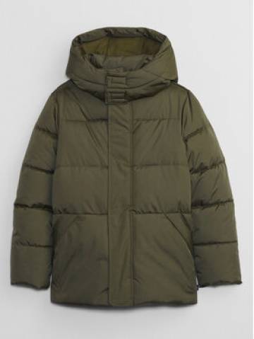 Gap Пуховик 726307-00 Зелений Regular Fit Gap Пуховик 726307-00 Зелений Regular Fit