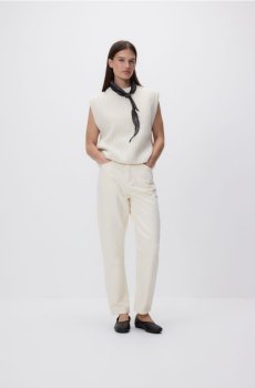 Reserved - Джинси mom fit - нюдовий - 702IR-02J