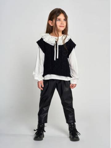 Birba Trybeyond Штани з тканини 999 72490 00 Чорний Regular Fit Birba Trybeyond Штани з тканини 999 72490 00 Чорний Regular Fit