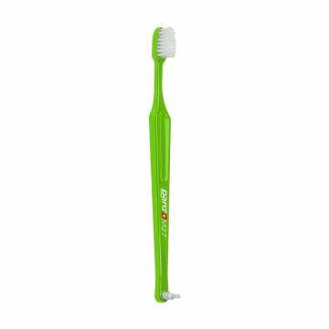 Детская зубная щетка Paro Swiss Kids M27, средней жесткости, салатовая, 1 шт Детская зубная щетка Paro Swiss Kids M27, средней жесткости, салатовая, 1 шт