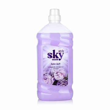 Кондиционер-ополаскиватель для белья Sky Style Satin Soft, 2 л Кондиционер-ополаскиватель для белья Sky Style Satin Soft, 2 л