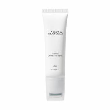 Антивозрастной крем для шеи LAGOM Collagen Anti-Wrinkle Neck Cream, 50 мл Антивозрастной крем для шеи LAGOM Collagen Anti-Wrinkle Neck Cream, 50 мл