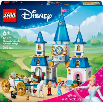 Конструктор LEGO Disney Princess Замок Попелюшки й карета (43275) Конструктор LEGO Disney Princess Замок Попелюшки й карета (43275)