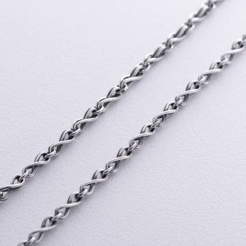 Мужская серебряная цепочка "Бесконечность" 15156 Мужская серебряная цепочка "Бесконечность" 15156