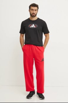 Хлопковая футболка adidas M C HOT CB T