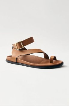 Кожаные сандалии Alohas Myles