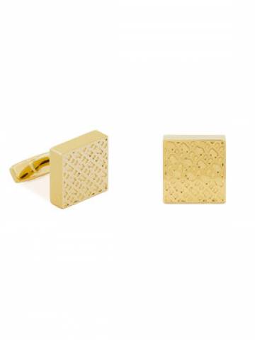 Boss Запонки B-Monogram4 50515399 Золотий Boss Запонки B-Monogram4 50515399 Золотий