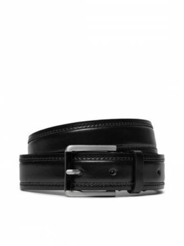 Calvin Klein Жіночий ремінь Ck Must Square Bombai Belt 30Mm K60K611393 Чорний Calvin Klein Жіночий ремінь Ck Must Square Bombai Belt 30Mm K60K611393 Чорний