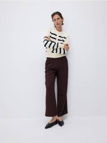 Reserved - LADIES` SWEATER - темно-синій - 191HW-59X Reserved - LADIES` SWEATER - темно-синій - 191HW-59X