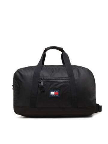 Tommy Jeans Сумка Tjm Modern Tech Duffle AM0AM09725 Чорний Tommy Jeans Сумка Tjm Modern Tech Duffle AM0AM09725 Чорний