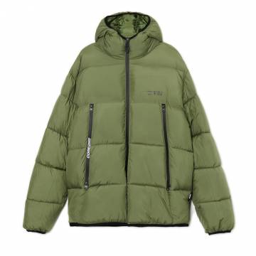 Cropp - Куртка з капюшоном - оливковий