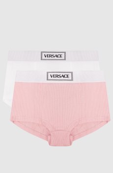 Детский набор трусиков с логотипом