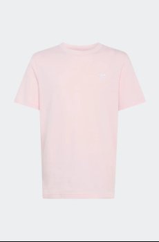 Детская хлопковая футболка adidas Originals