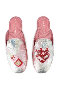 Шлепанцы Kurt Geiger London Embroidered Slipper