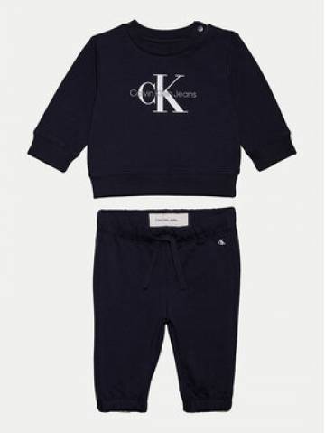 Calvin Klein Jeans Спортивний костюм Monogram IN0IN00017 Голубий Regular Fit Calvin Klein Jeans Спортивний костюм Monogram IN0IN00017 Голубий Regular Fit