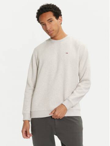 Tommy Jeans Світшот DM0DM20741 Сірий Regular Fit Tommy Jeans Світшот DM0DM20741 Сірий Regular Fit