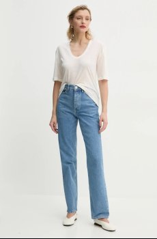 Футболка с примесью льна By Malene Birger AMARINGA