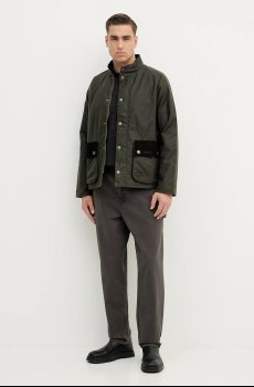 Хлопковые брюки Barbour Bowland