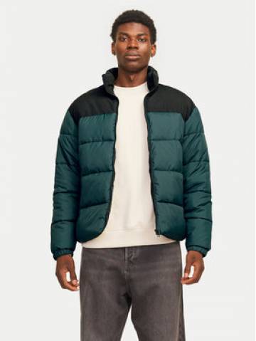 Jack&Jones Пуховик Moon 12256859 Зелений Regular Fit Jack&Jones Пуховик Moon 12256859 Зелений Regular Fit