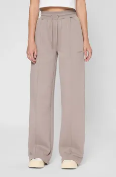 Женские бежевые спортивные брюки Бежевый M PRPY PWSPPHZE0038