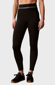 Женские черные леггинсы ICON SPORT WIDE Черный L Calvin Klein LVGWF6L674