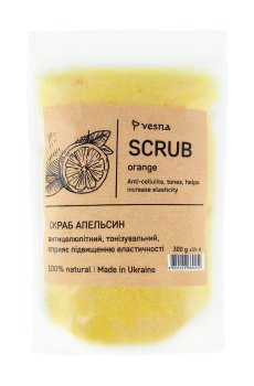 Скраб для тела Vesna Scrub Orange Апельсин, 300 г