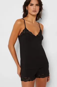 Женские черные шорты JOSEPHINE Черный S Etam 6544684