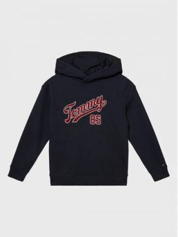 Tommy Hilfiger Світшот College 85 KB0KB07952 D Cиній Regular Fit