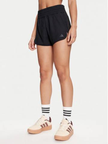 adidas Спортивні шорти Pacer All Gym IK5455 Чорний Regular Fit adidas Спортивні шорти Pacer All Gym IK5455 Чорний Regular Fit