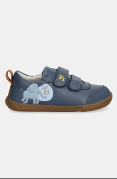 Детские кожаные кроссовки Garvalin