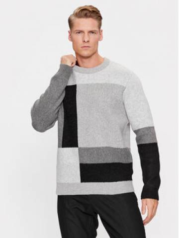 Only & Sons Светр 22027697 Сірий Regular Fit Only & Sons Светр 22027697 Сірий Regular Fit