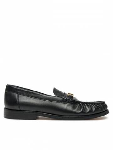 Tommy Hilfiger Мокасини Soft Leather Horsebit Loafer FW0FW08414 Чорний Tommy Hilfiger Мокасини Soft Leather Horsebit Loafer FW0FW08414 Чорний